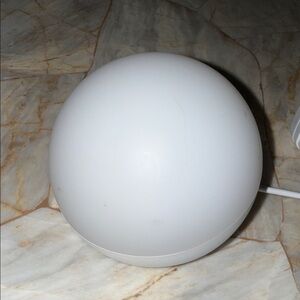 White Spherical Lamp
